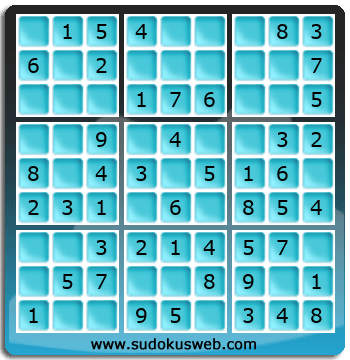 Sudoku von sehr einfacher höhe