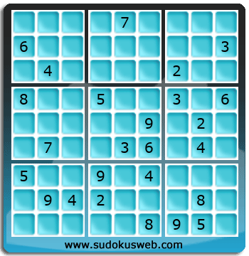 Sudoku von Fachmännischer höhe