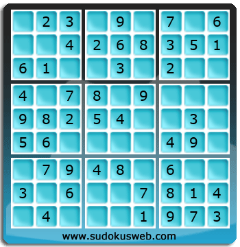 Sudoku de Nivell Molt Fàcil