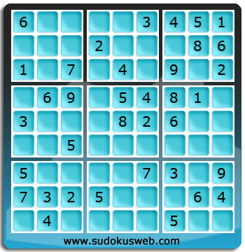 Nivel Facil de Sudoku