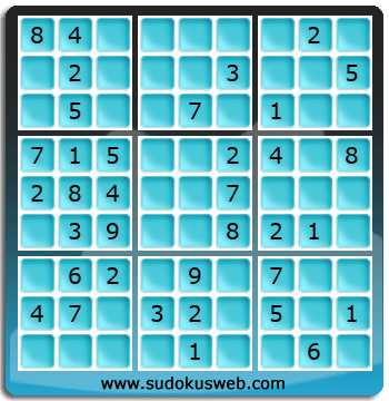Sudoku von einfacher höhe Sudoku von einfacher höhe