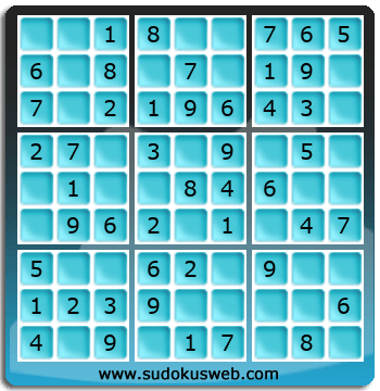 Sudoku de Nivell Molt Fàcil Sudoku de Nivell Molt Fàcil