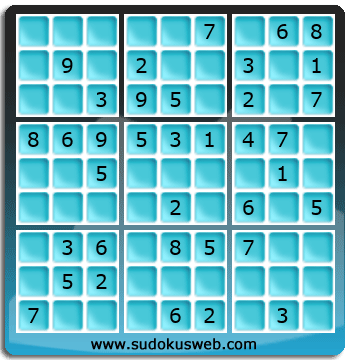 Nivel Facil de Sudoku