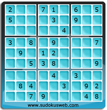 Sudoku de Niveau Moyen