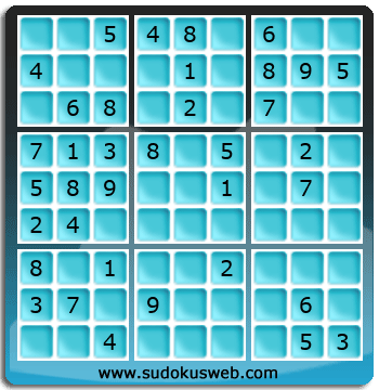 Sudoku de Nivell Fàcil Sudoku de Nivell Fàcil
