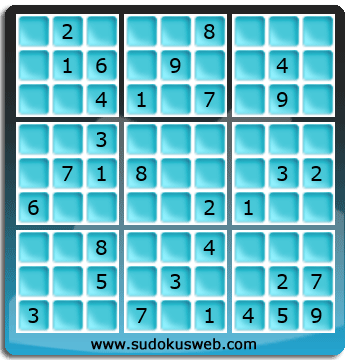 Sudoku de Niveau Moyen