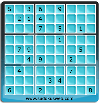 Sudoku von Fachmännischer höhe