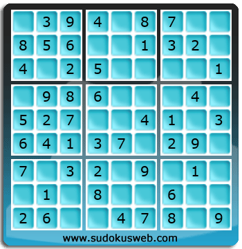 Sudoku de Nivel Muy Fácil