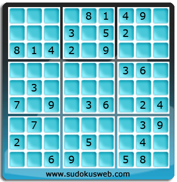 Sudoku de Nivel Medio