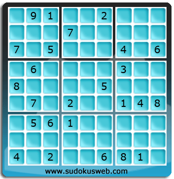 Sudoku von Fachmännischer höhe