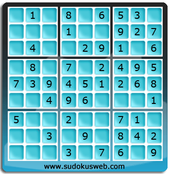 Sudoku de Niveau Très Facile