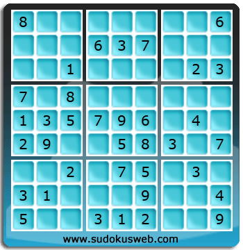 Sudoku de Nivel Fácil