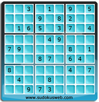 Sudoku de Niveau Moyen