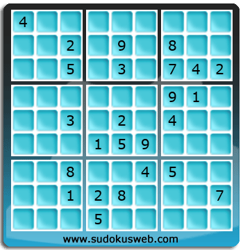 Sudoku de Nivel Difícil