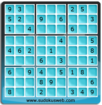 Easy Level Sudoku