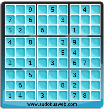 Sudoku de Nivel Medio