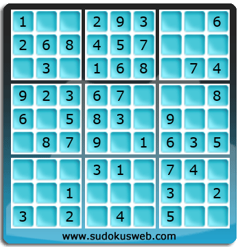 Sudoku von sehr einfacher höhe Sudoku von sehr einfacher höhe