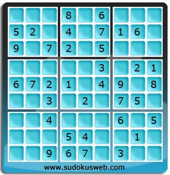 Sudoku von einfacher höhe Sudoku von einfacher höhe