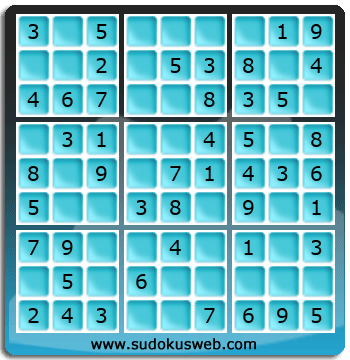 Sudoku de Nivell Molt Fàcil