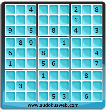Sudoku de Nivell Difícil Sudoku de Nivell Difícil