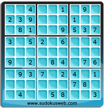 Sudoku de Nivell Fàcil Sudoku de Nivell Fàcil