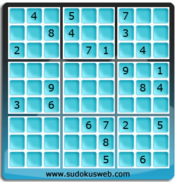 Sudoku de Nivell Difícil Sudoku de Nivell Difícil