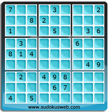 Sudoku von Fachmännischer höhe