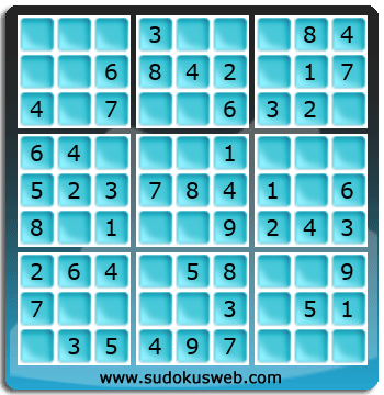 Sudoku de Niveau Très Facile