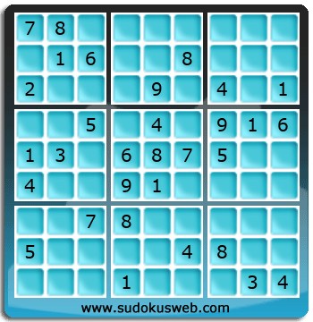 Medium Level Sudoku