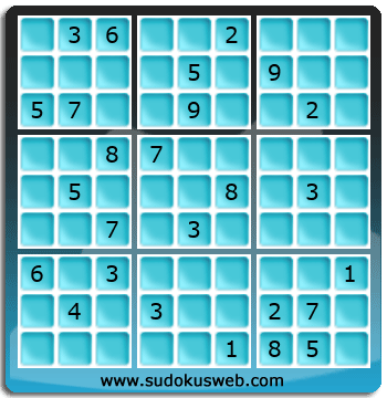 Sudoku von Fachmännischer höhe