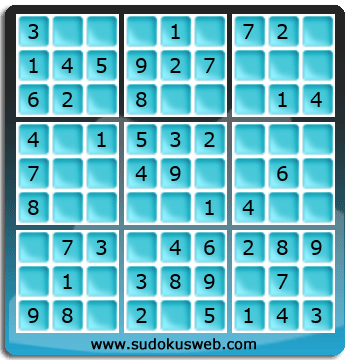 Sudoku de Niveau Très Facile