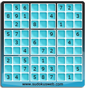 Sudoku von einfacher höhe Sudoku von einfacher höhe