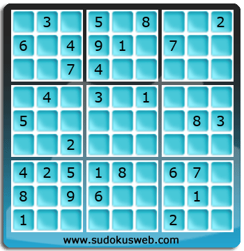 Sudoku de Niveau Moyen