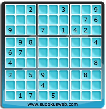 Sudoku von Fachmännischer höhe