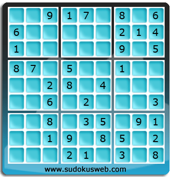 Sudoku de Niveau Facile