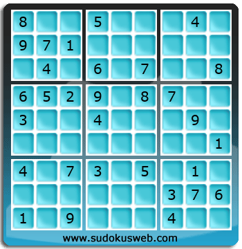 Sudoku de Nivel Medio