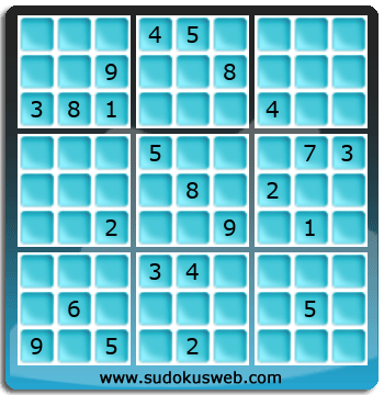 Sudoku de Nivel Difícil