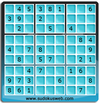 Sudoku de Nivell Fàcil Sudoku de Nivell Fàcil