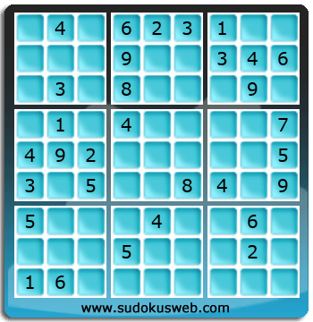 Sudoku de Nivel Medio