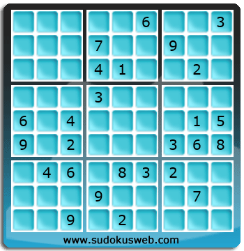 Sudoku von schwieriger höhe