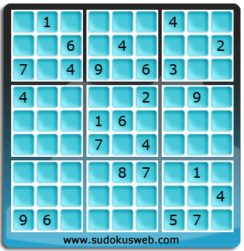 Sudoku de Nivell Difícil Sudoku de Nivell Difícil