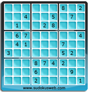 Sudoku von Fachmännischer höhe