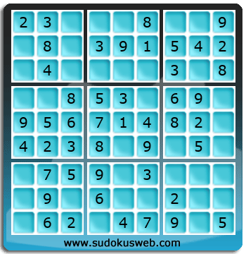 Sudoku de Nivell Molt Fàcil Sudoku de Nivell Molt Fàcil