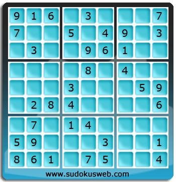 Nivel Facil de Sudoku