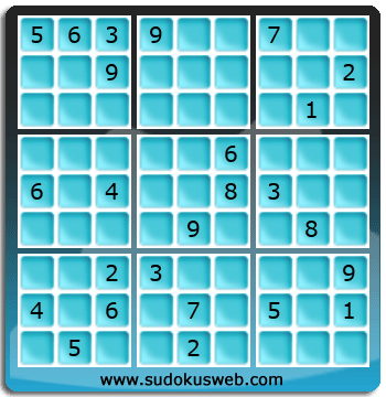 Sudoku de Nivel Difícil