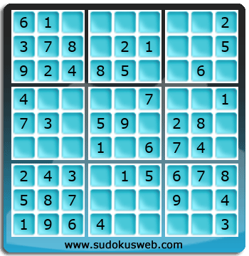 Sudoku de Niveau Très Facile