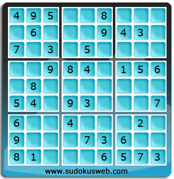 Sudoku de Niveau Facile