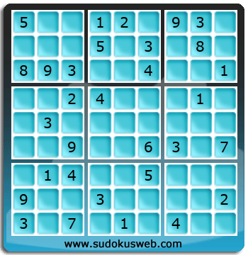 Sudoku de Niveau Moyen