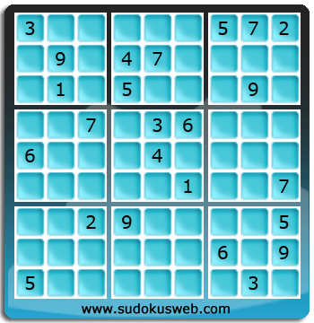 Sudoku de Nivel Difícil