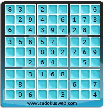 Sudoku de Nivel Muy Fácil